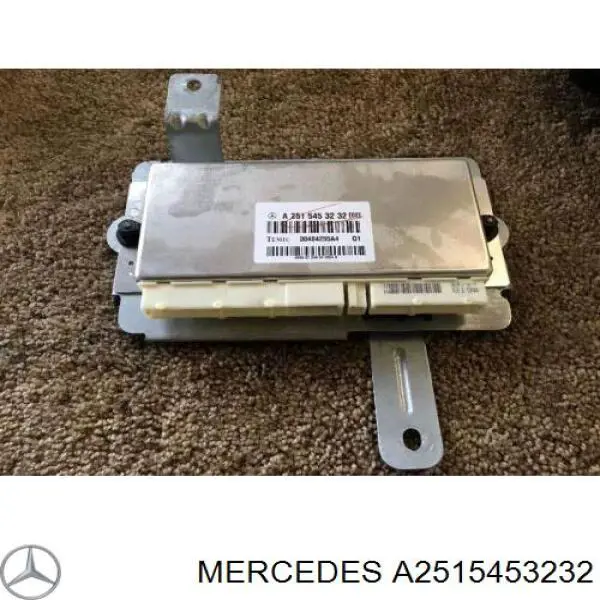 A2515453232 Mercedes unidad de control, suspensión neumática