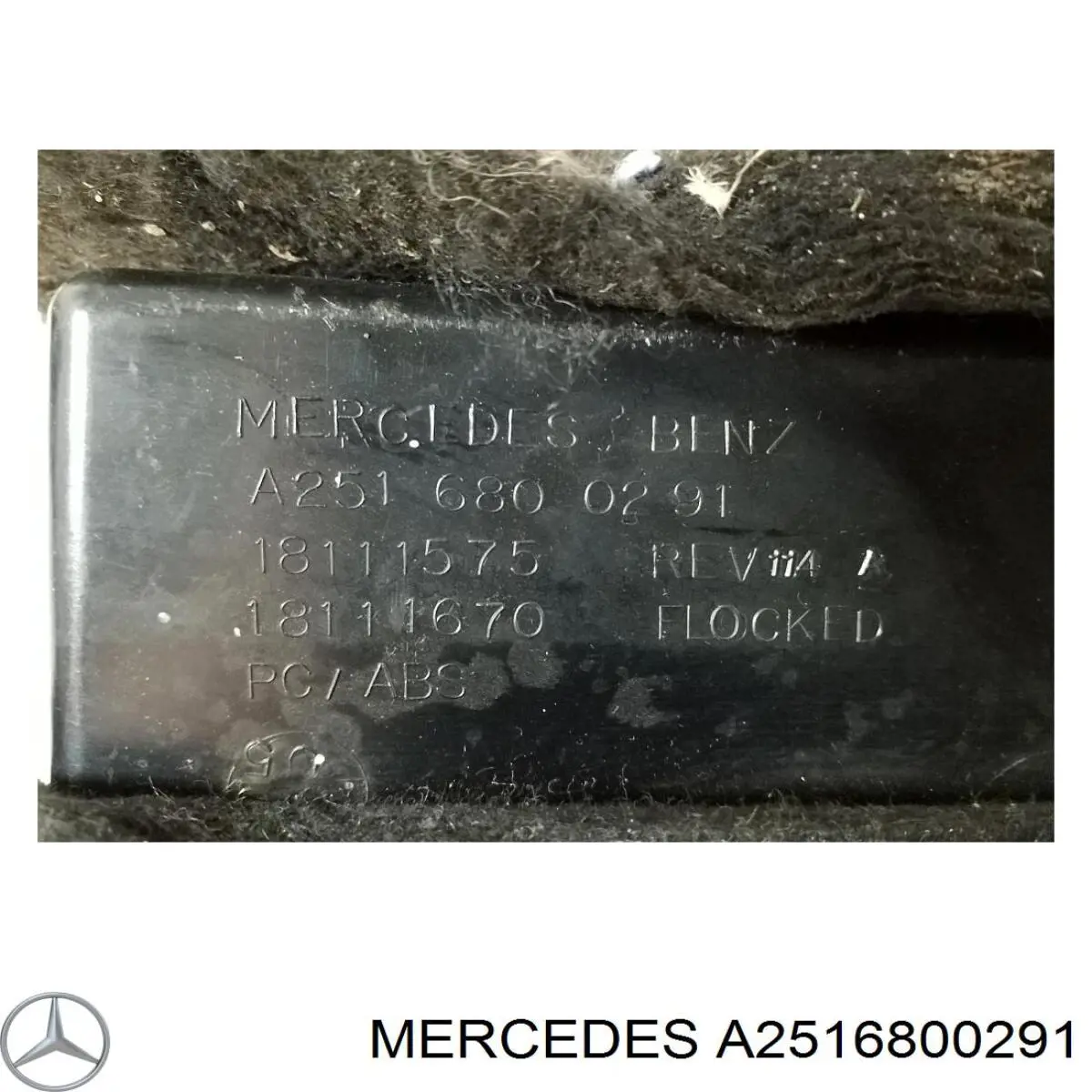 A2516800291 Mercedes 