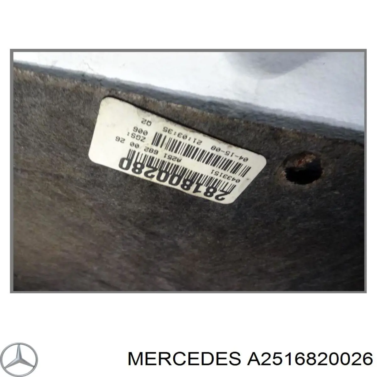 Aislamiento del Capó para Mercedes R (W251)