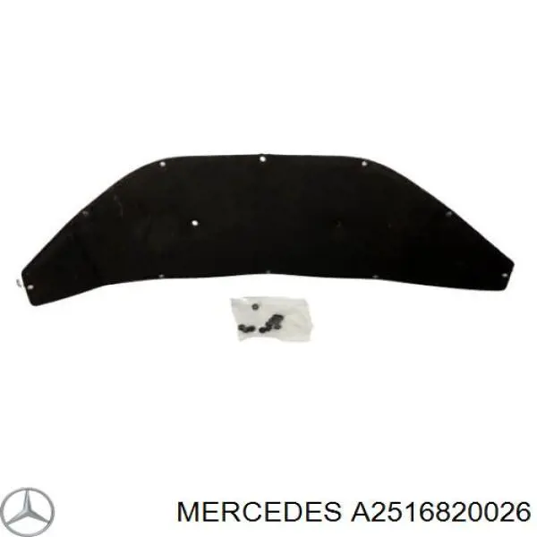Comprar A2516820026 Mercedes Aislamiento Para Campana