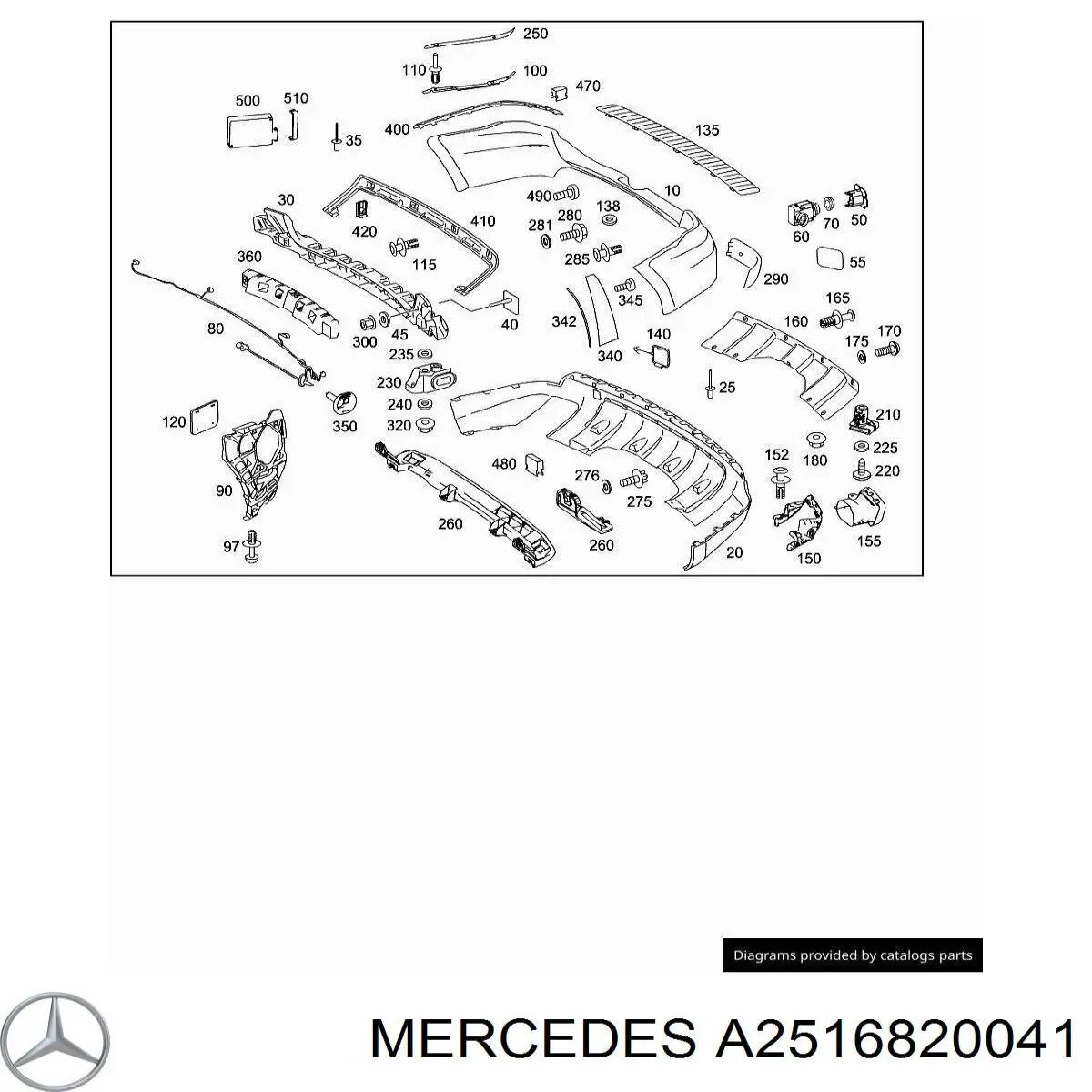 2516820041 Mercedes