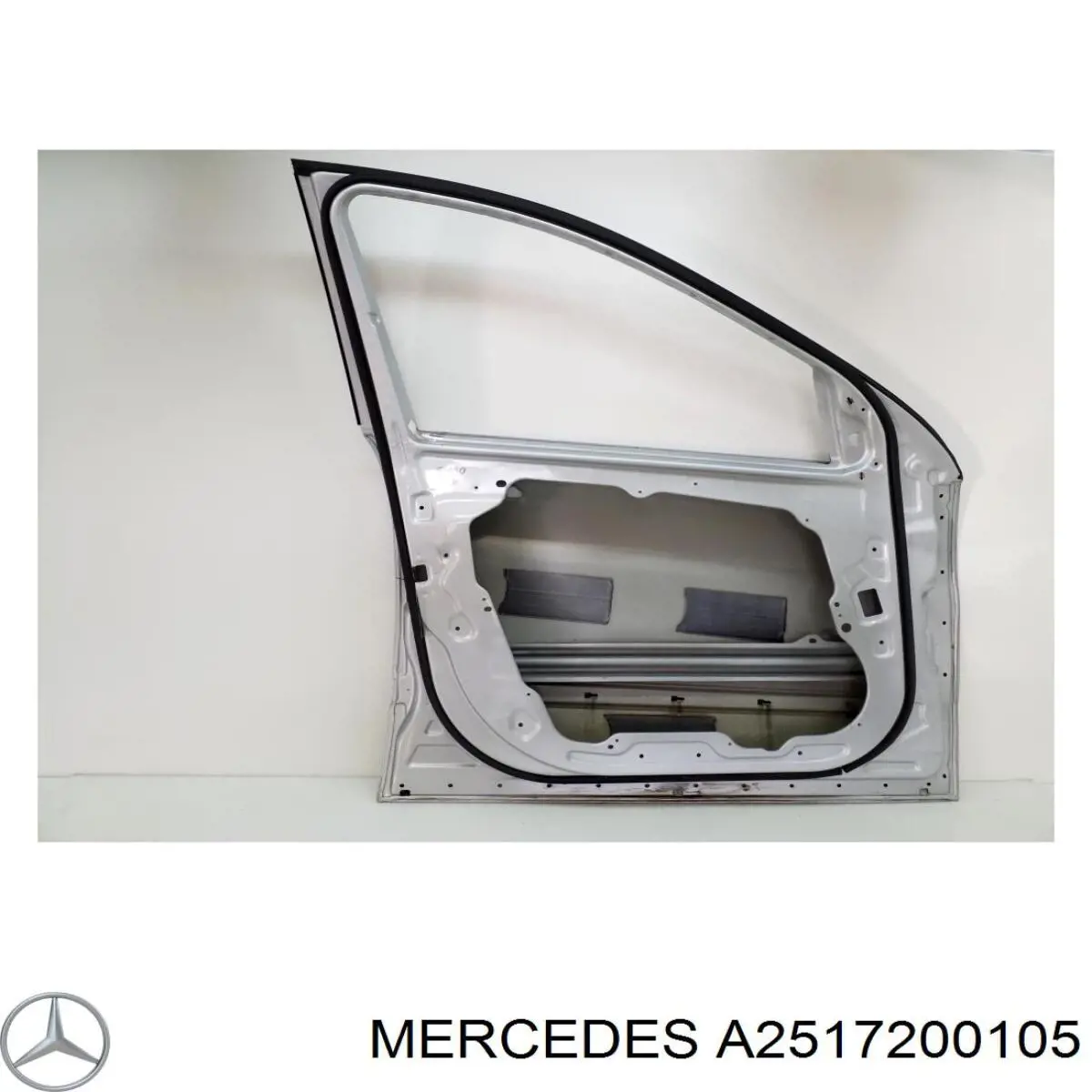 A2517200105 Mercedes puerta delantera izquierda