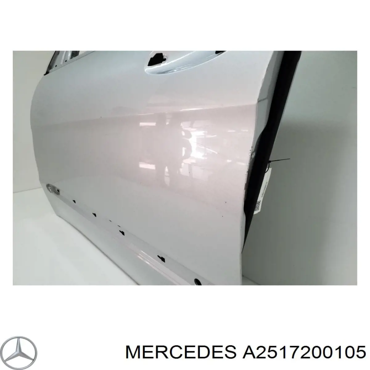 Puerta de coche, delantera, izquierda Mercedes 2517200705 precio, desde 328,15 EUR