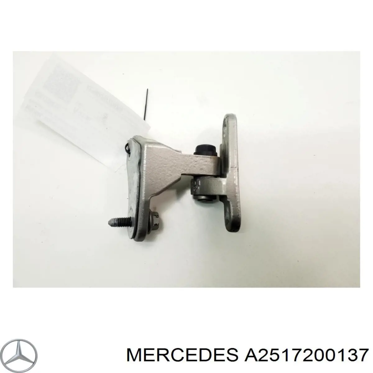 Bisagra de puerta delantera izquierda A2517200137 Mercedes