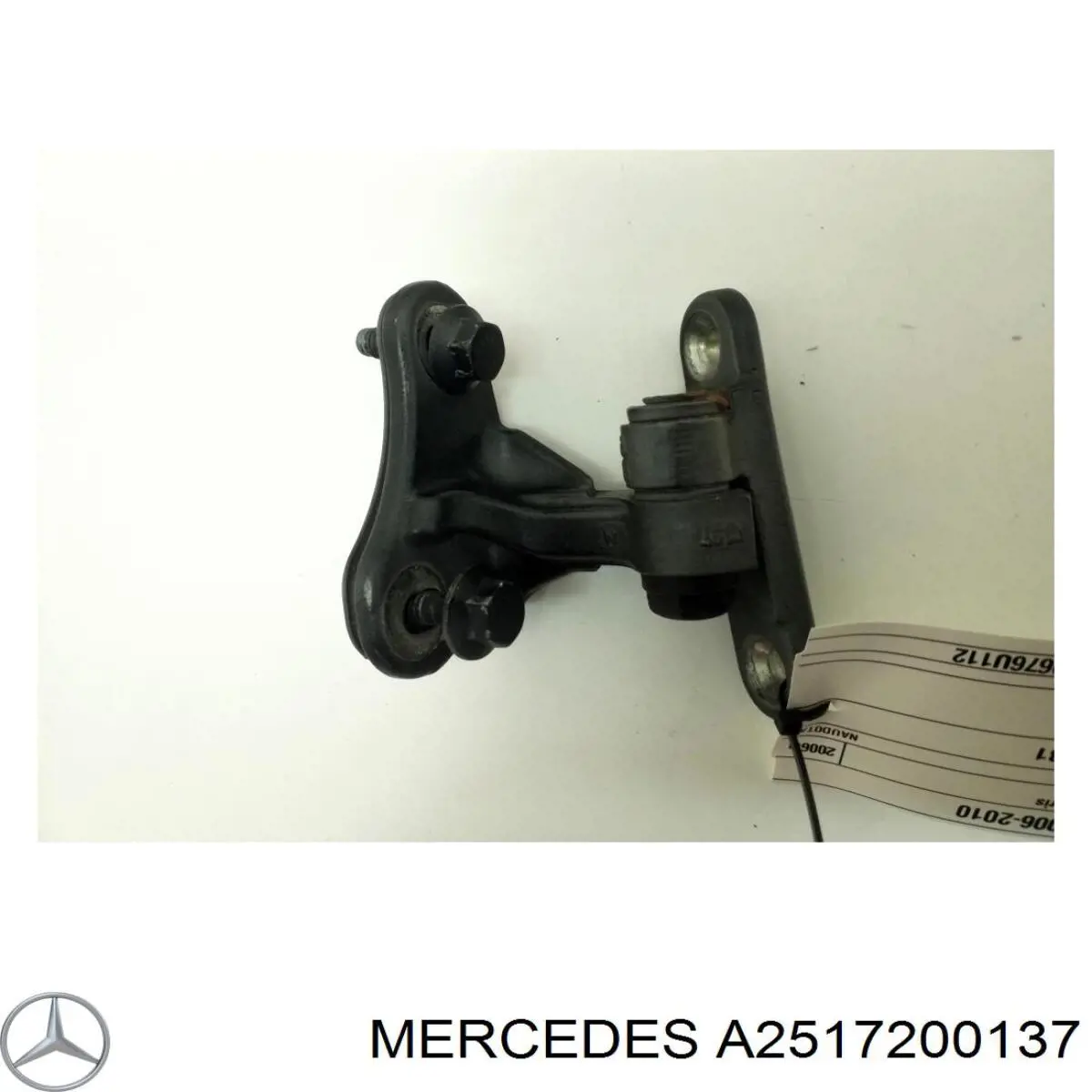 Bisagra de puerta delantera izquierda Mercedes A2517200137 precio, desde 39,20 EUR