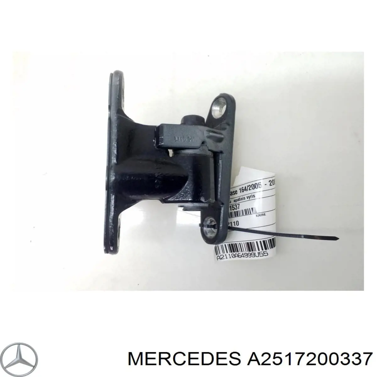Comprar A2517200337 Mercedes Bisagra de puerta delantera izquierda