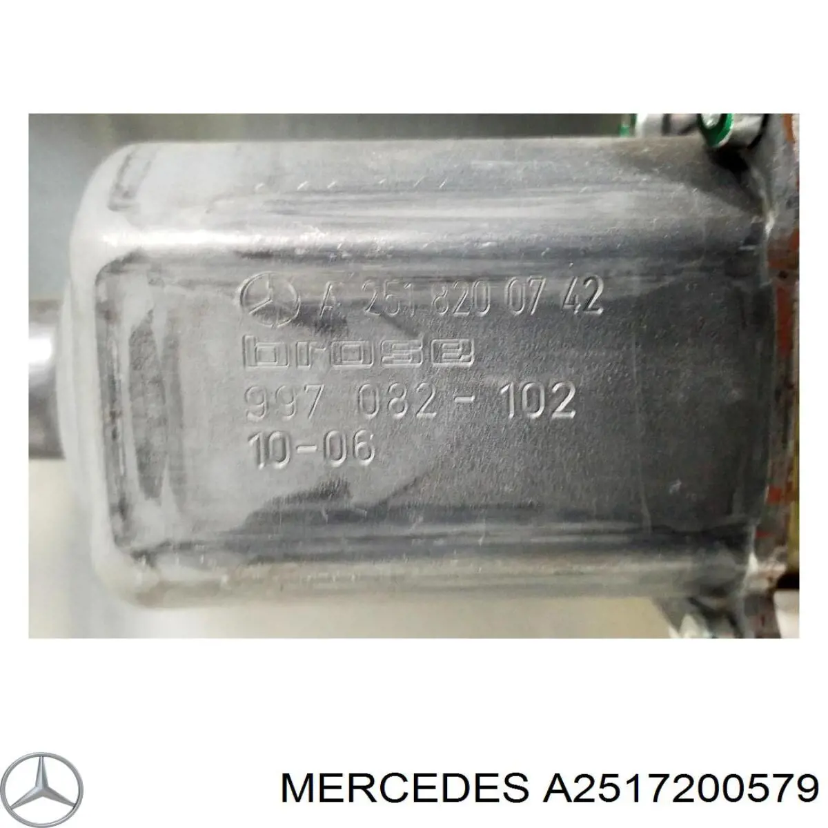 A2517200579 Mercedes