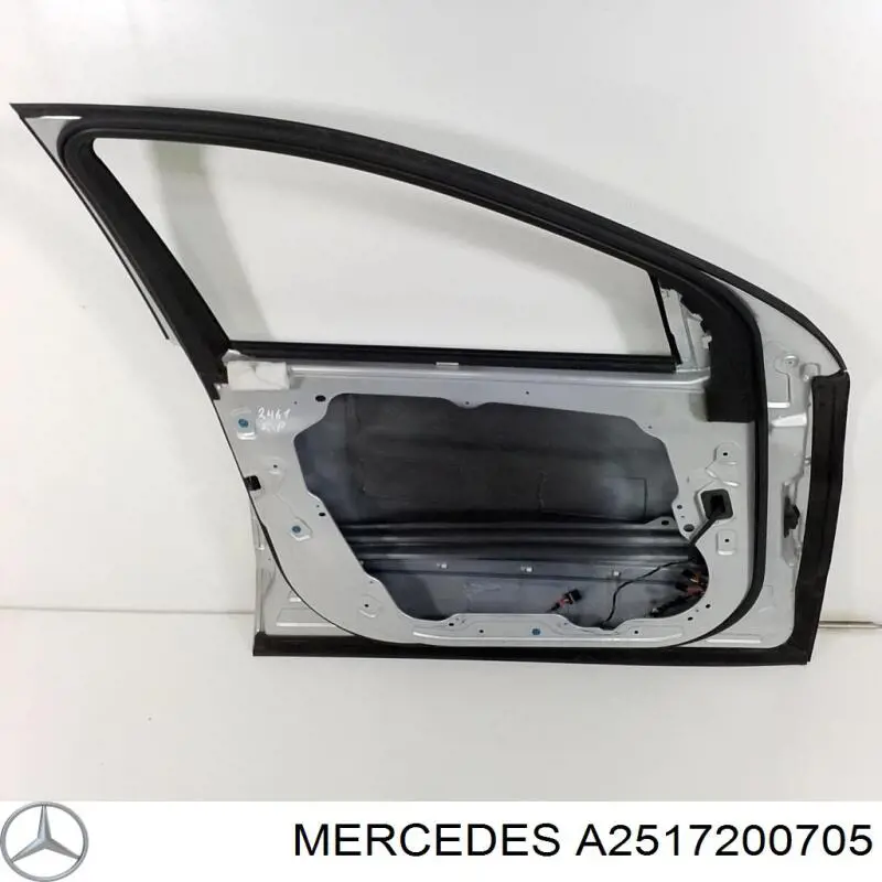 A2517200705 Mercedes puerta delantera izquierda