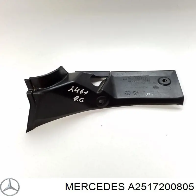 Puerta de coche, delantera, derecha para Mercedes R (W251)