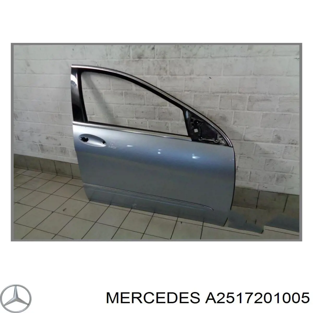 A2517201005 Mercedes puerta delantera derecha