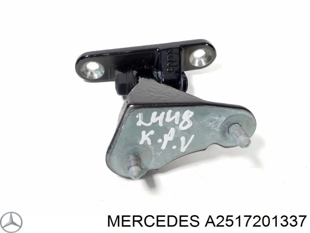 Bisagra de puerta delantera izquierda A2517201337 Mercedes