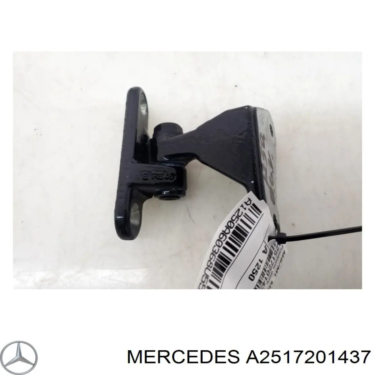 A2517201437 Mercedes Bisagra de la puerta delantera derecha