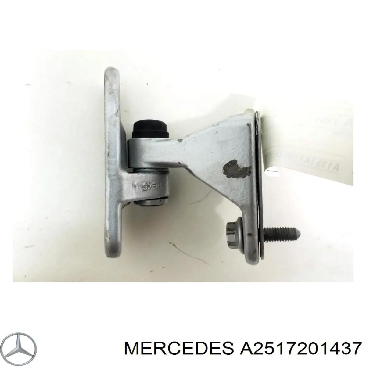 Comprar A2517201437 Mercedes Bisagra de la puerta delantera derecha