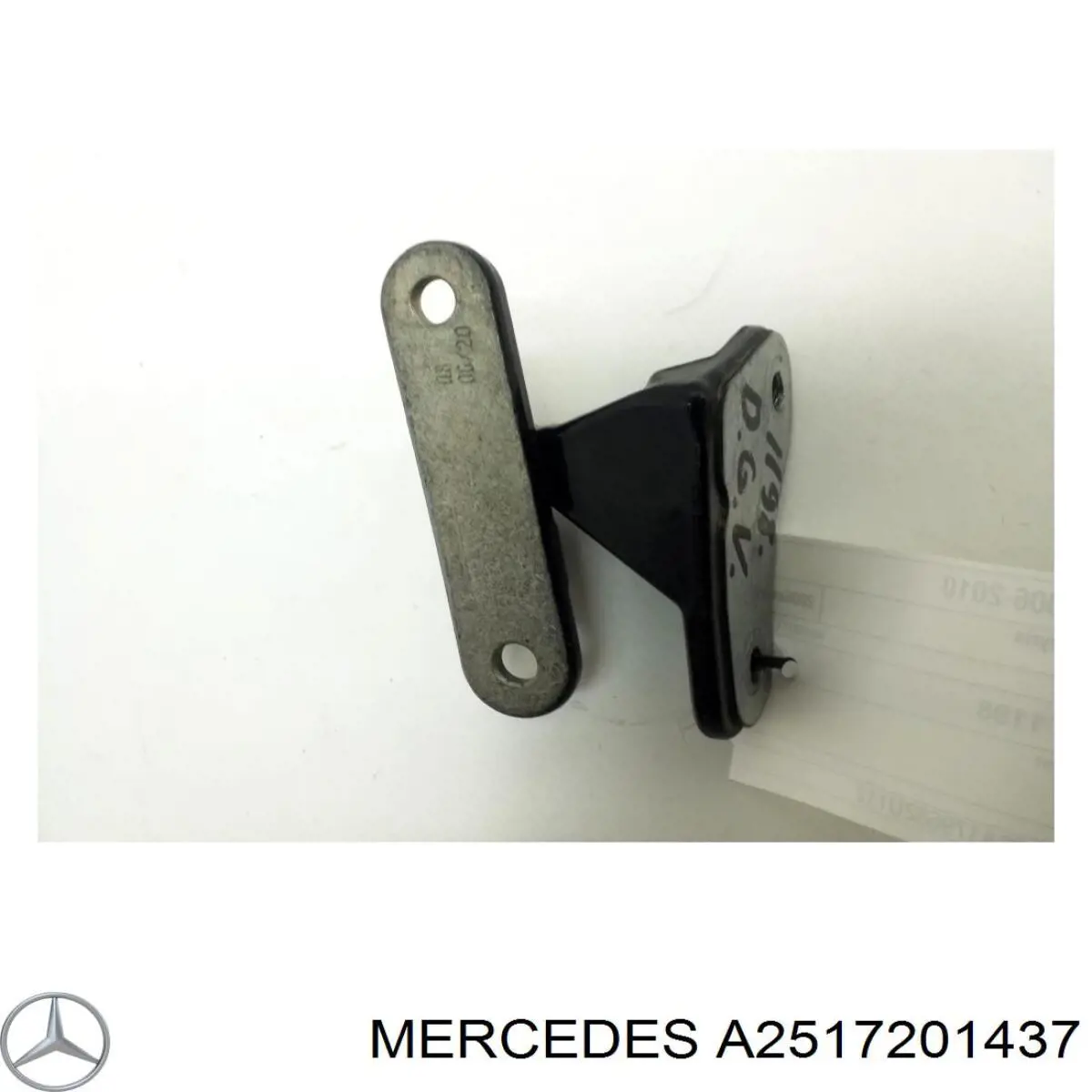 Bisagra de la puerta delantera derecha A2517201437 Mercedes