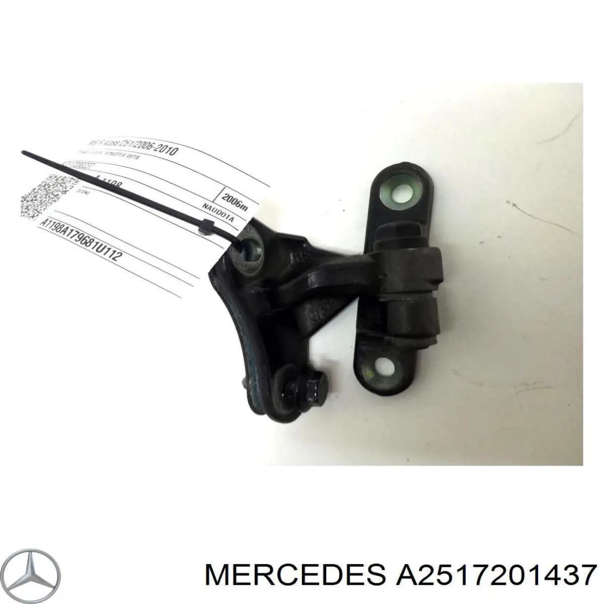 Bisagra delantera derecha para Mercedes ML/GLE (W164)