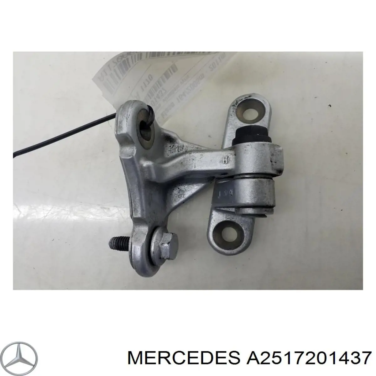 Bisagra de la puerta delantera derecha 2517201437 Mercedes