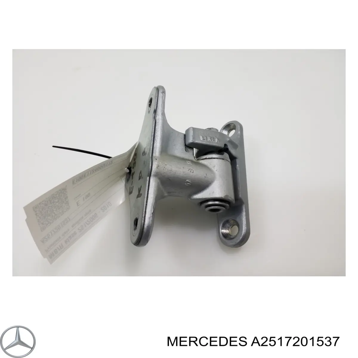 Bisagra de puerta delantera izquierda para Mercedes ML/GLE (W164)