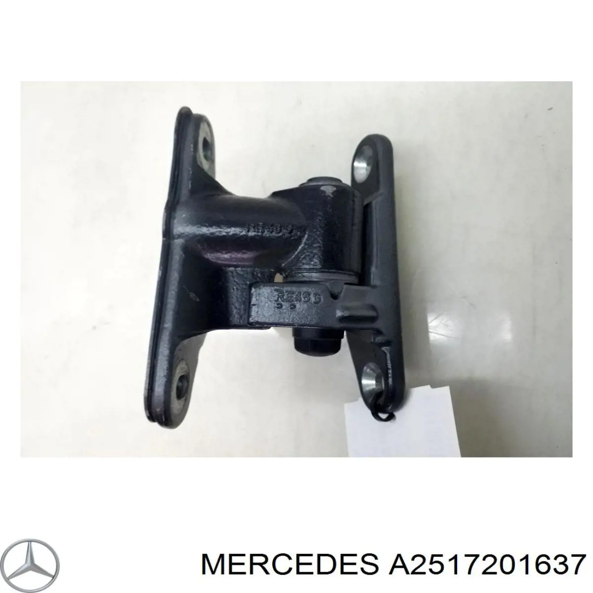 Bisagra de la puerta delantera derecha A2517201637 Mercedes