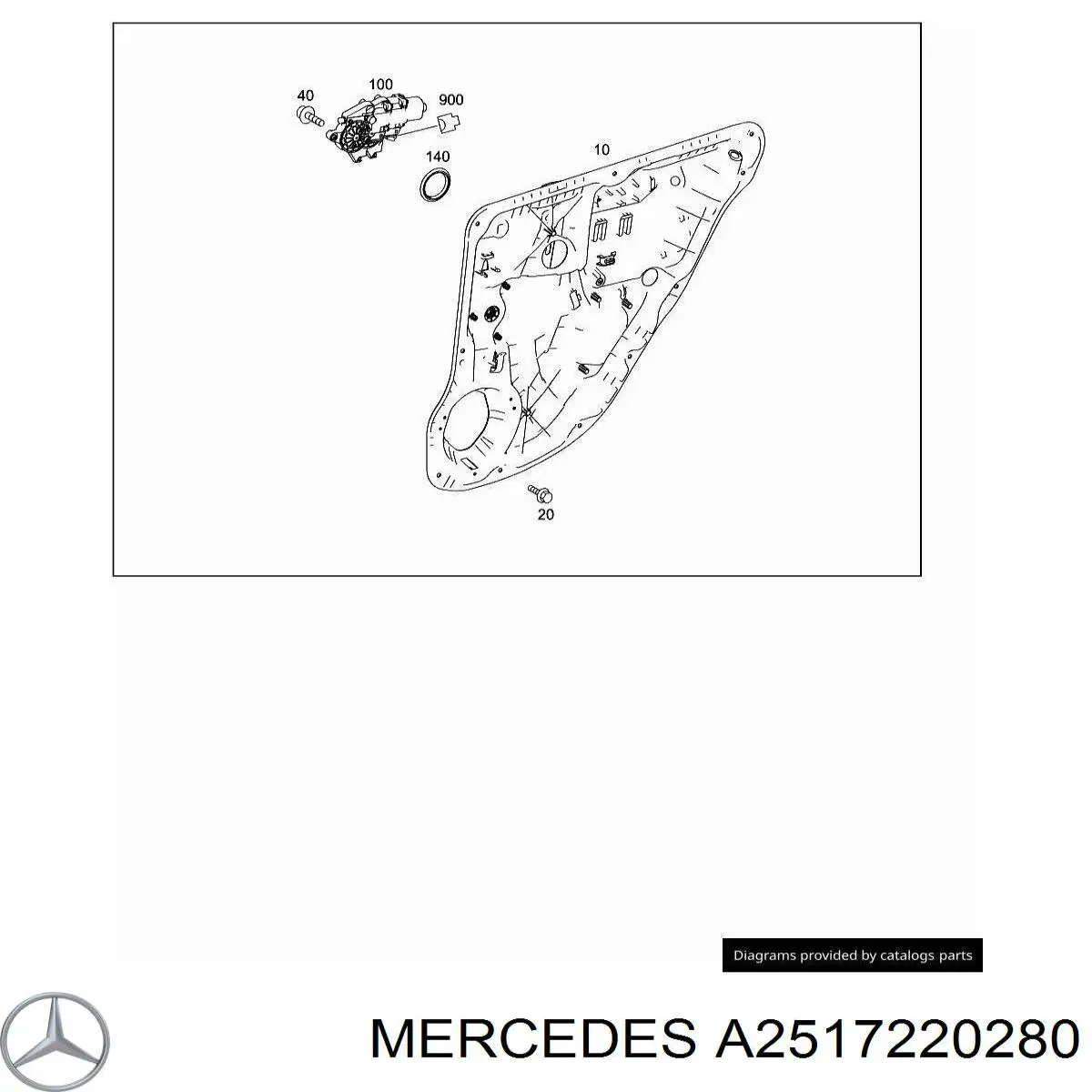  A2517220280 Mercedes