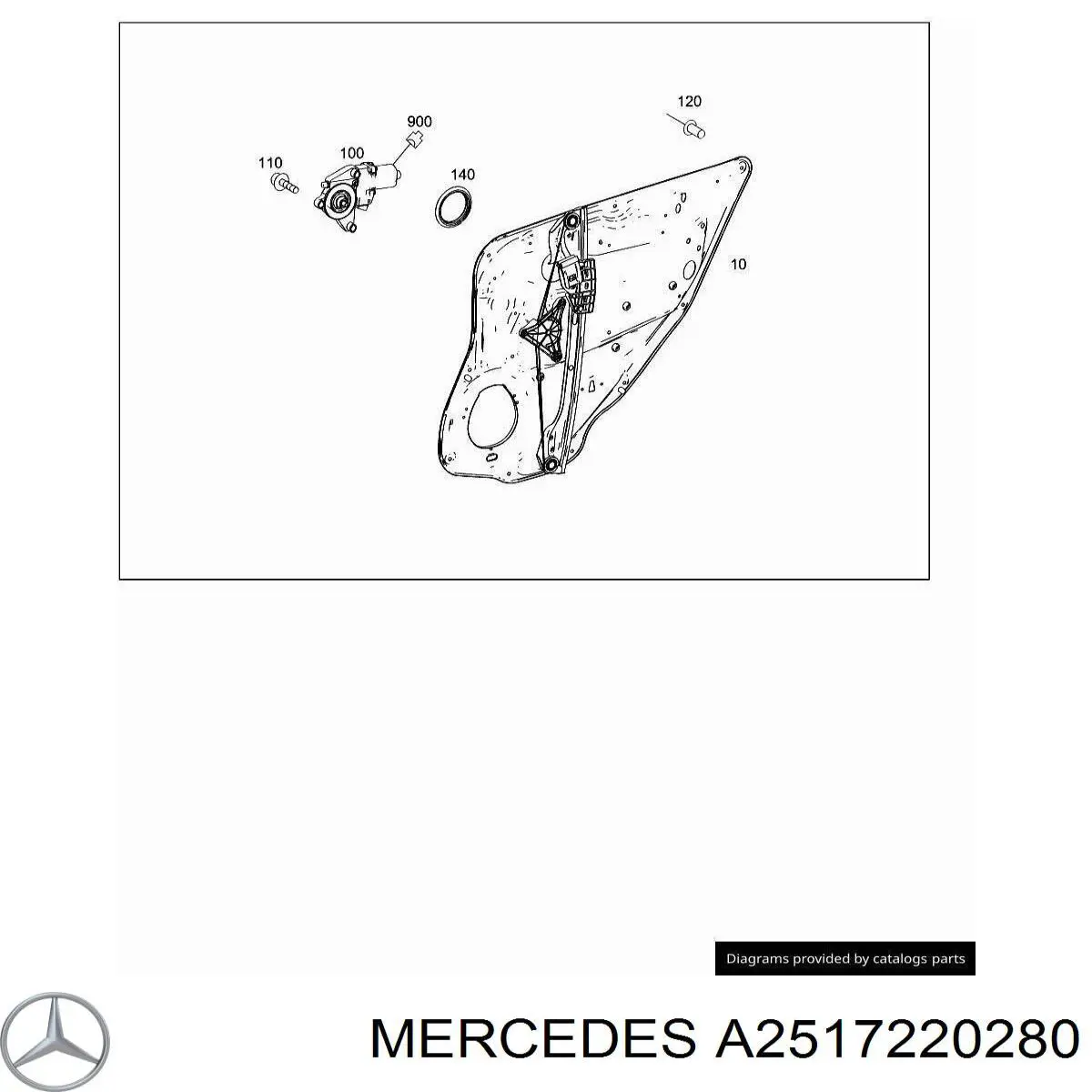 Comprar A2517220280 Mercedes 