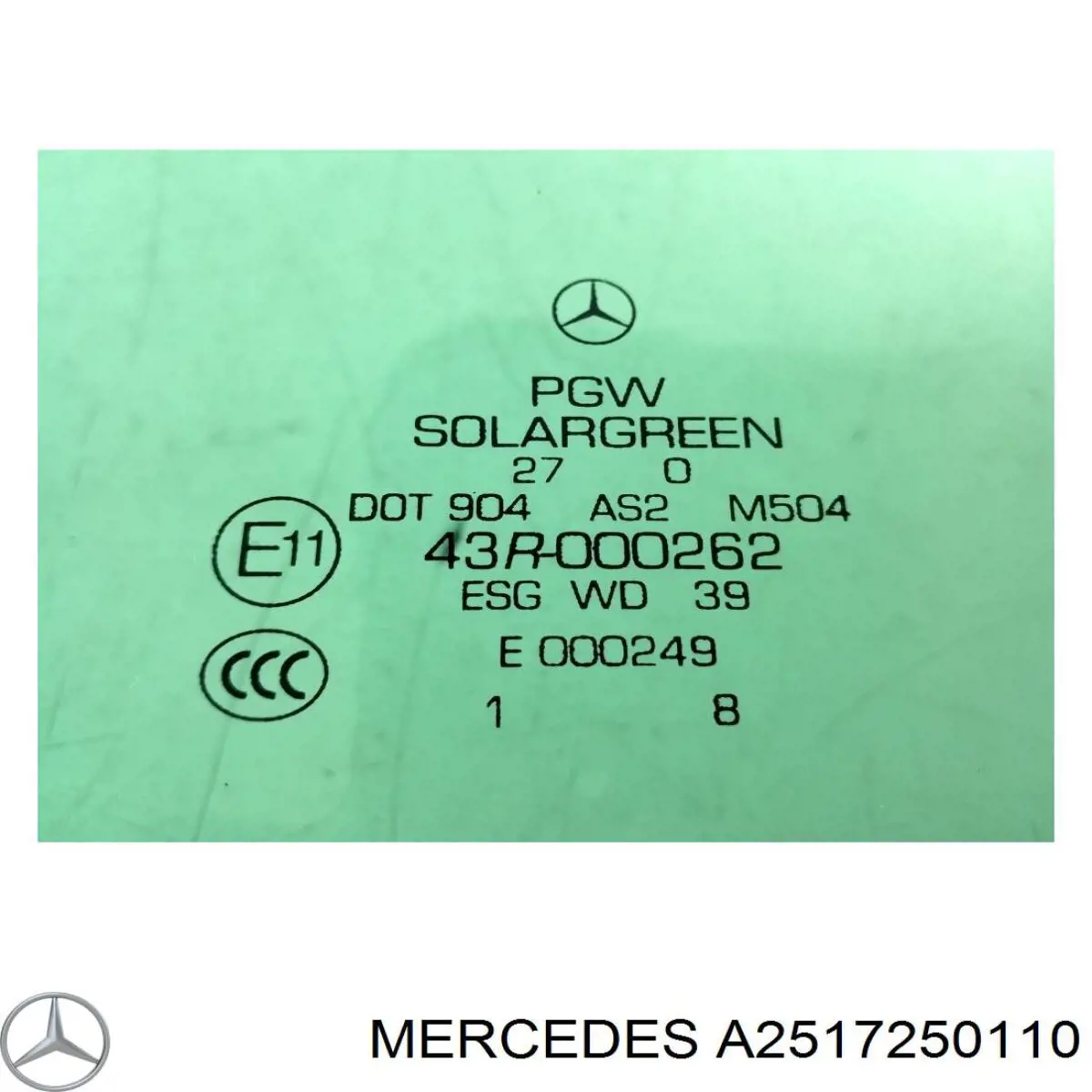 2517250110 Mercedes