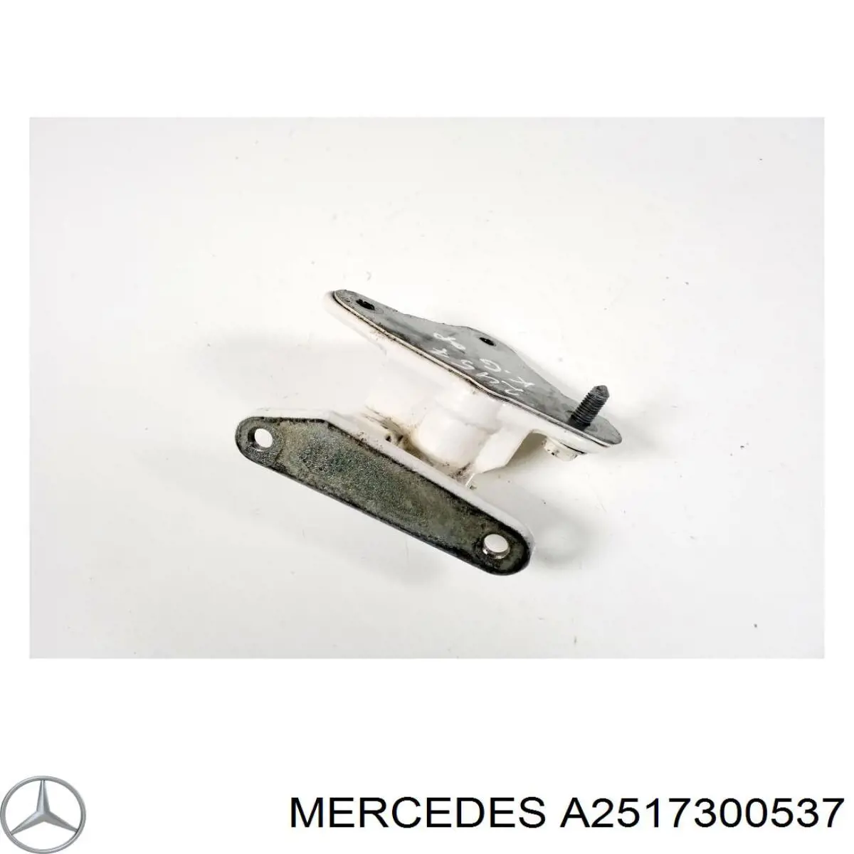 Bisagra de puerta trasera izquierda para Mercedes ML/GLE (W164)