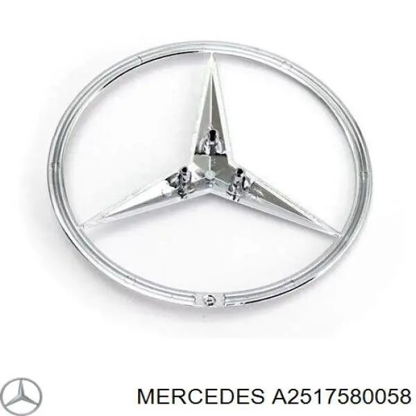 Logo Mercedes 2517580058 precio, desde 29,14 EUR