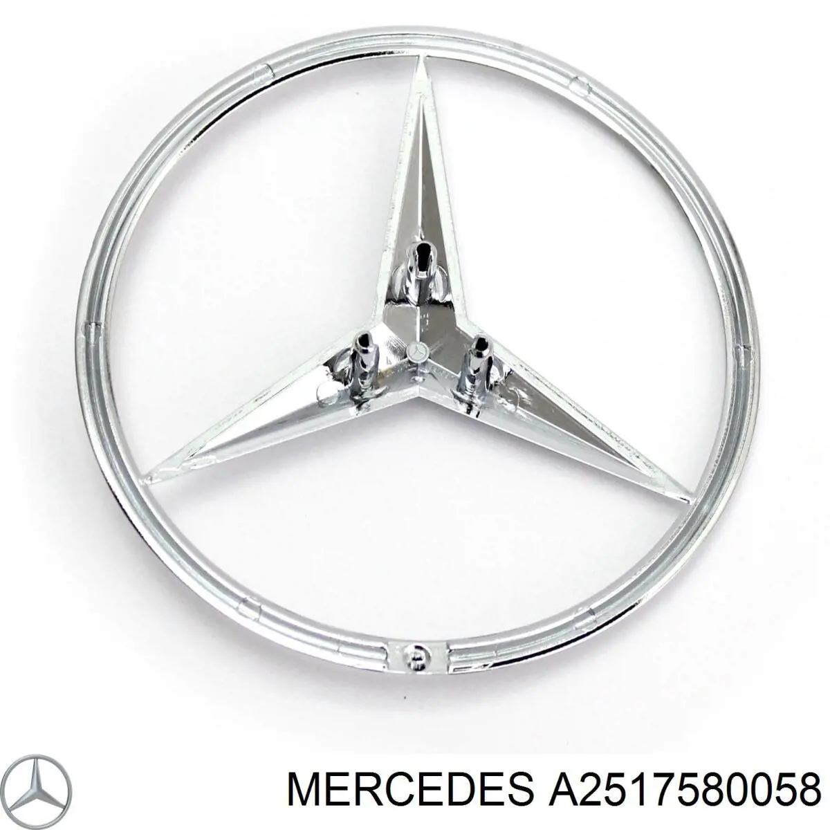 Comprar 2517580058 Mercedes Emblema