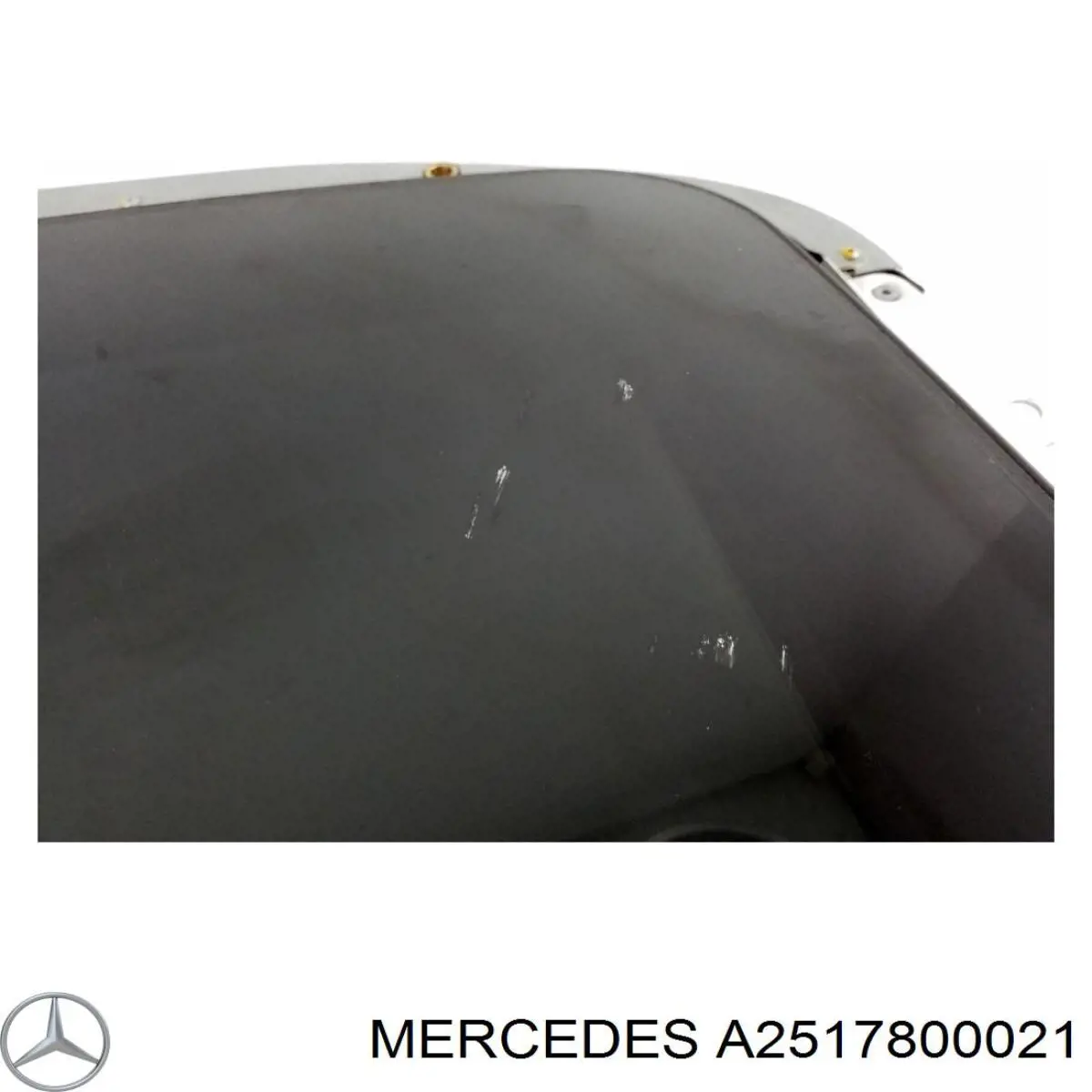 Comprar A2517800021 Mercedes Tapa de techo corredizo