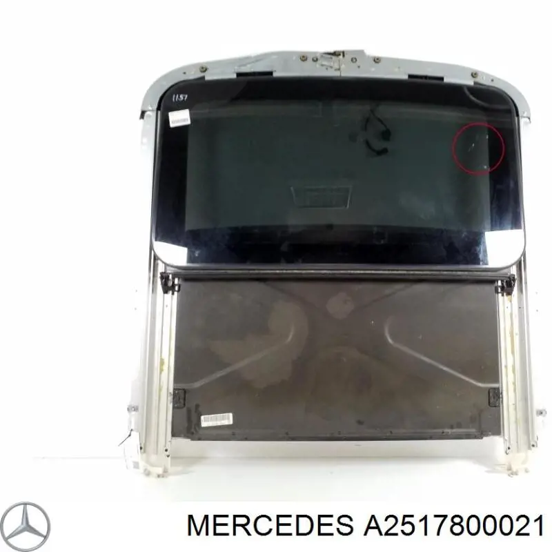 Tapa de techo corredizo Mercedes A2517800021 precio, desde 412,37 EUR