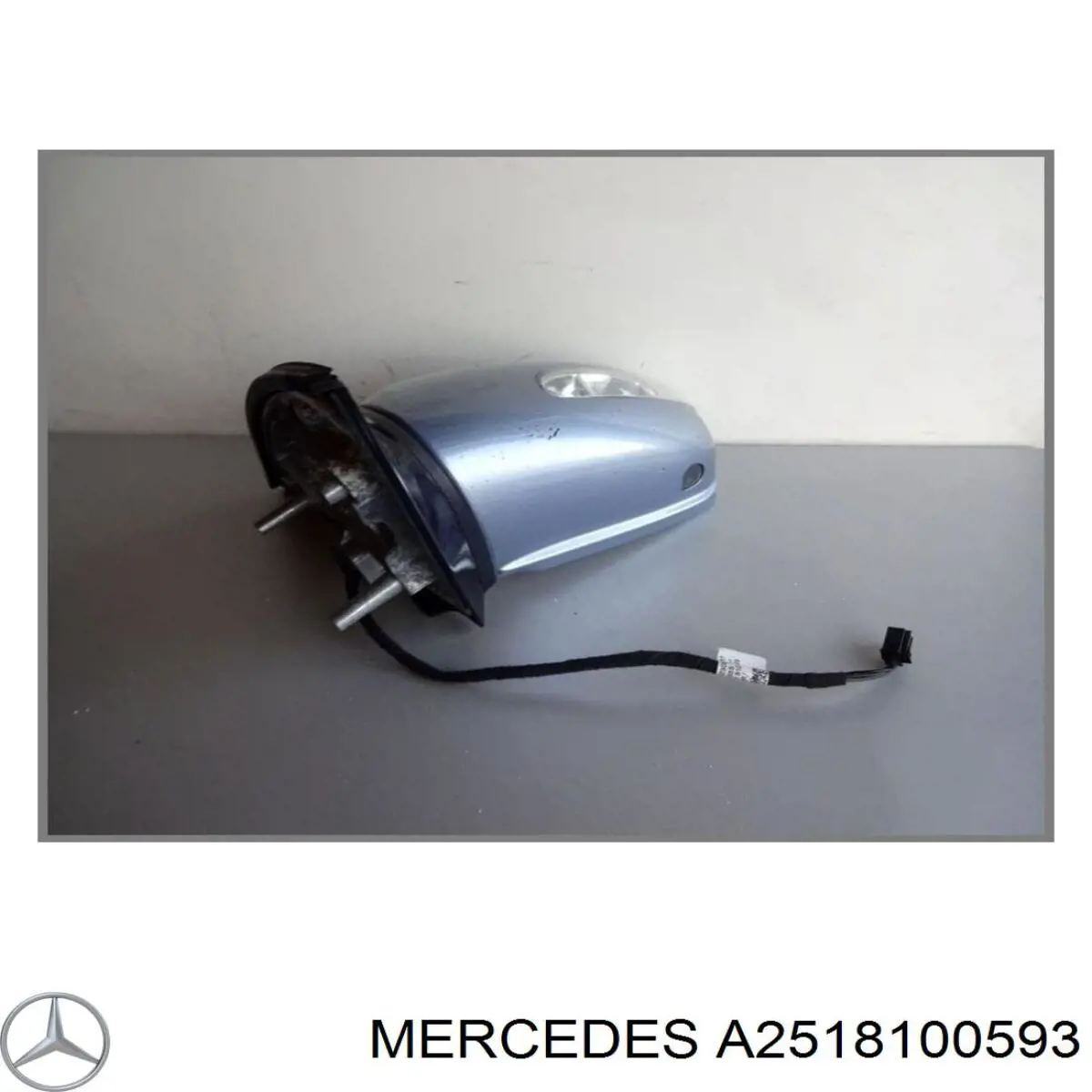 Comprar A251810059328 Mercedes Espejo de retrovisor izquierdo