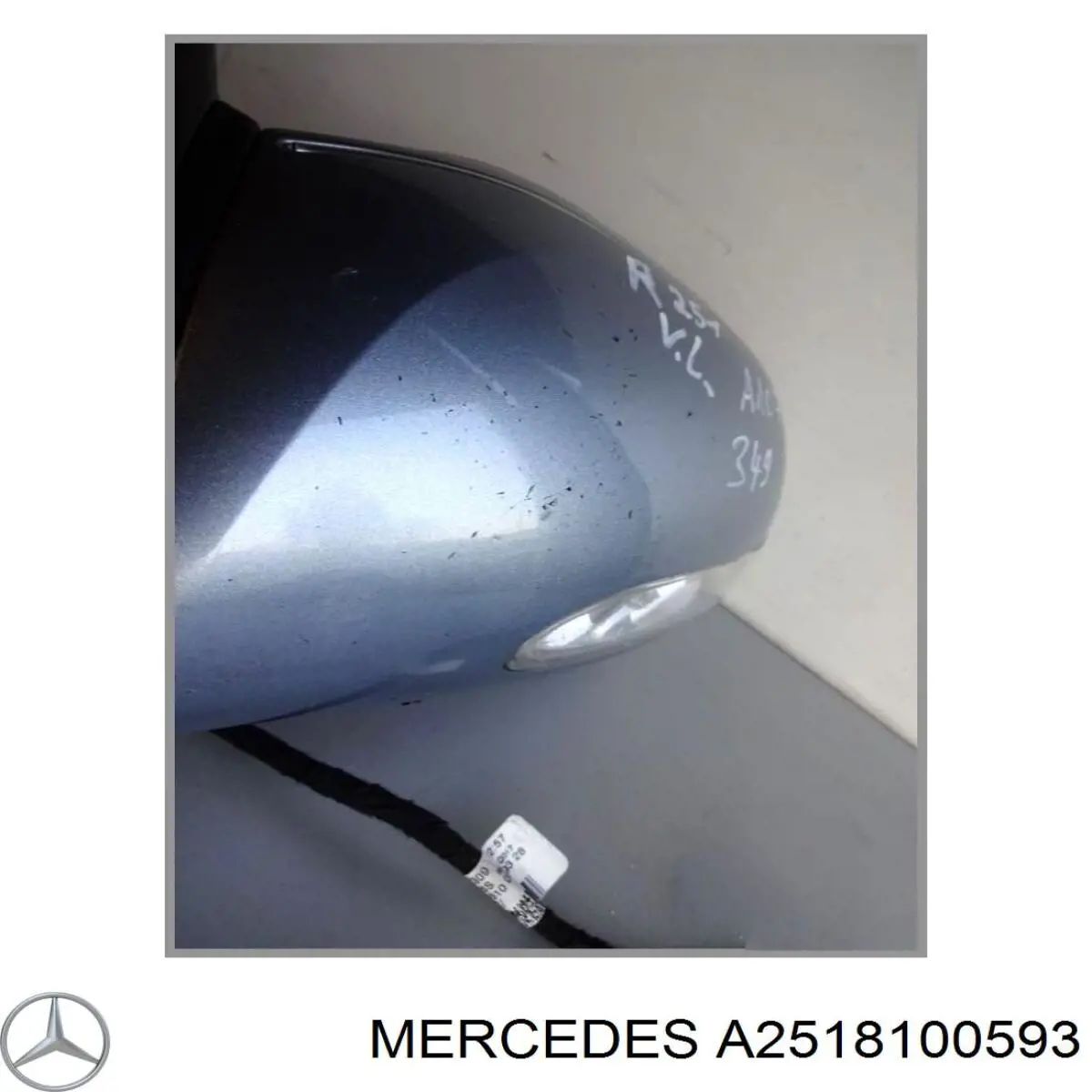 A2518100593 Mercedes