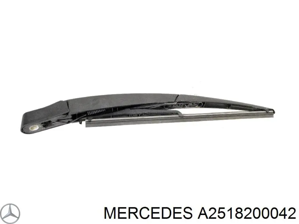 Motor del limpiaparabrisas trasero Mercedes A2518200042 precio, desde 45,01 EUR