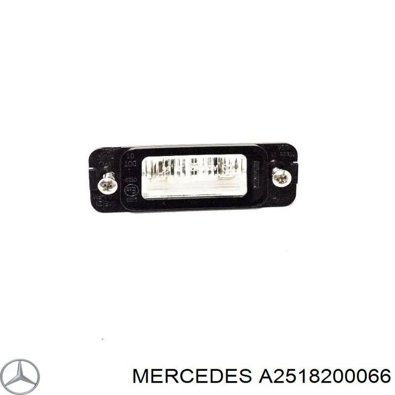 Comprar A2518200066 Mercedes Luz matricula