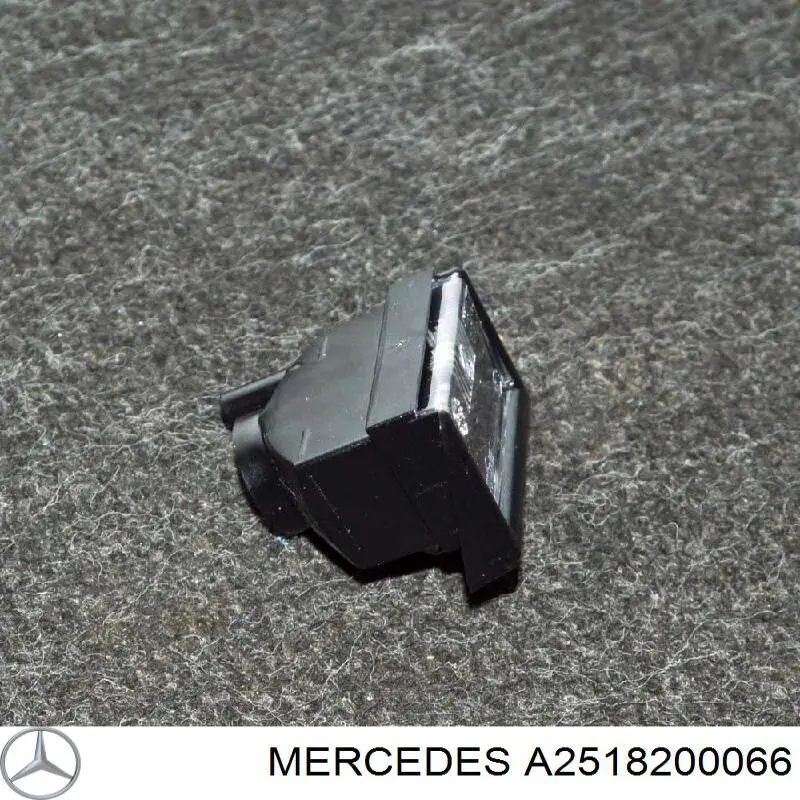 Luz de matricula para Mercedes ML/GLE  W164