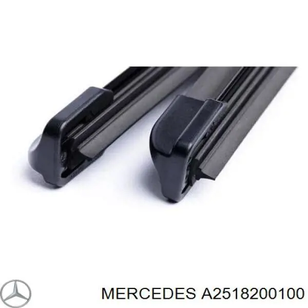 Escobillas delanteras Mercedes A2518200100 precio, desde 26,50 EUR