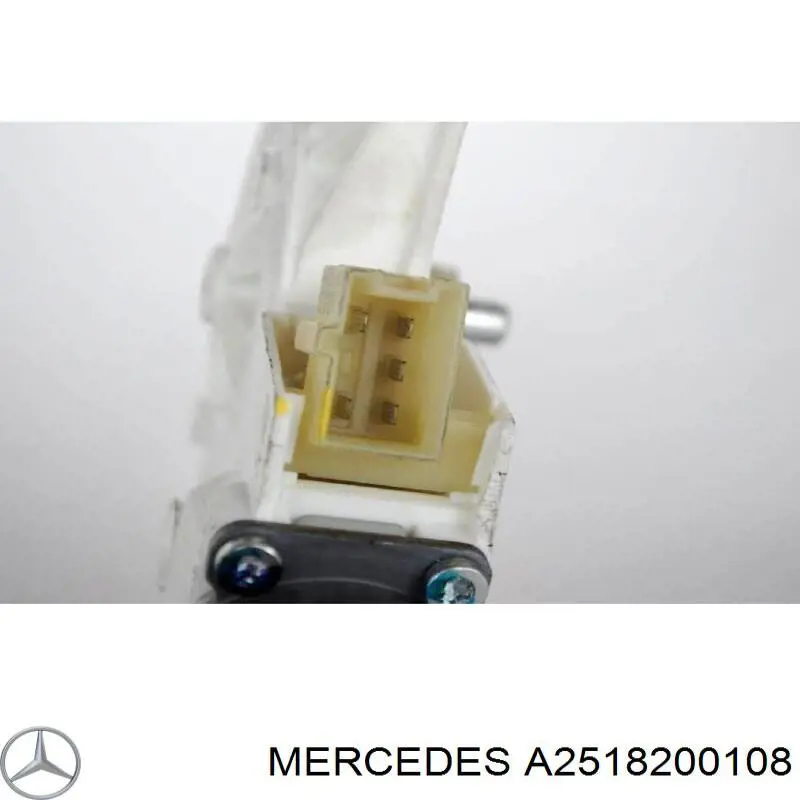 Motor del elevalunas de la puerta trasera izquierda Mercedes A2518200108 precio, desde 55,18 EUR