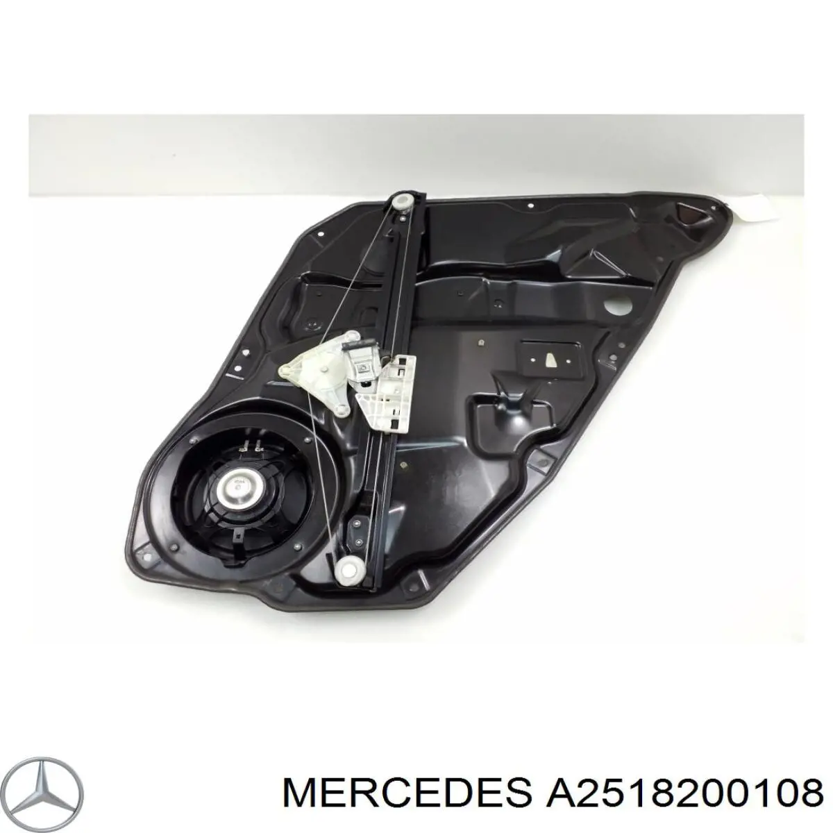 Comprar A2518200108 Mercedes Motor del elevalunas de la puerta trasera izquierda