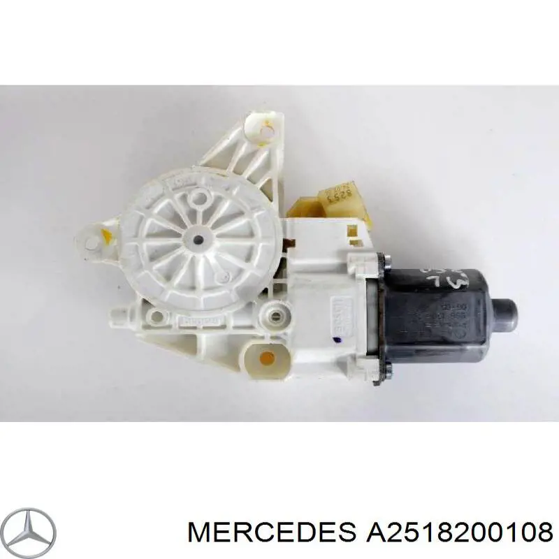 Motor eléctrico, elevalunas, puerta trasera izquierda para Mercedes GL (X164)