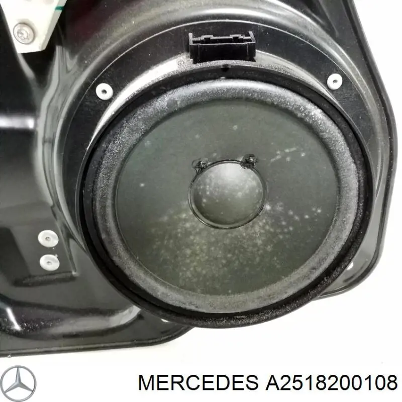 A2518200108 Mercedes Motor del elevalunas de la puerta trasera izquierda