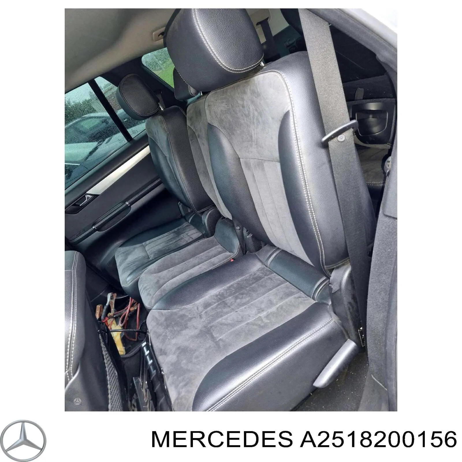 Tercera luz de freno A2518200156 Mercedes