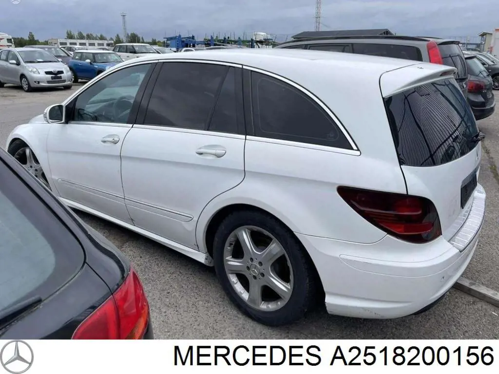 A2518200156 Mercedes lampara de luz de freno adicional