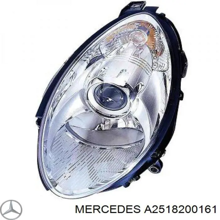 Faro izquierdo A2518200161 Mercedes