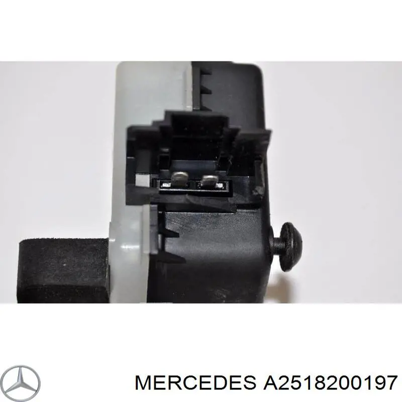 Motor de apertura de tapa de combustible Mercedes A2518200197 precio, desde 31,94 EUR