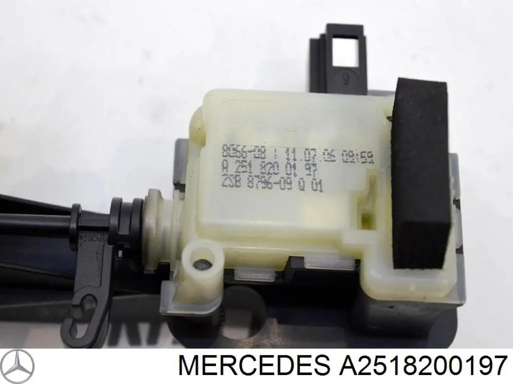 Motor tapa combustible A2518200197 Mercedes