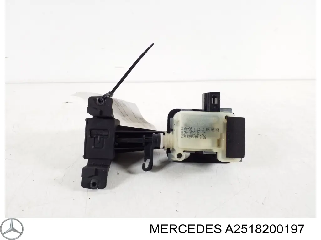 A2518200197 Mercedes Motor apertura de tapa combustible
