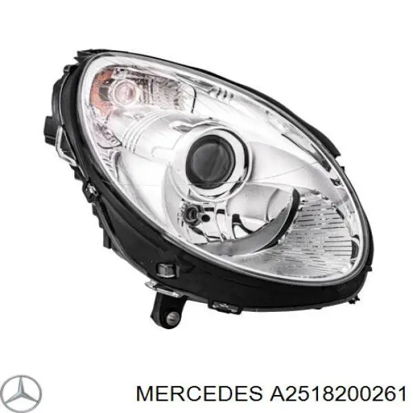 Comprar A2518200261 Mercedes Faro derecho