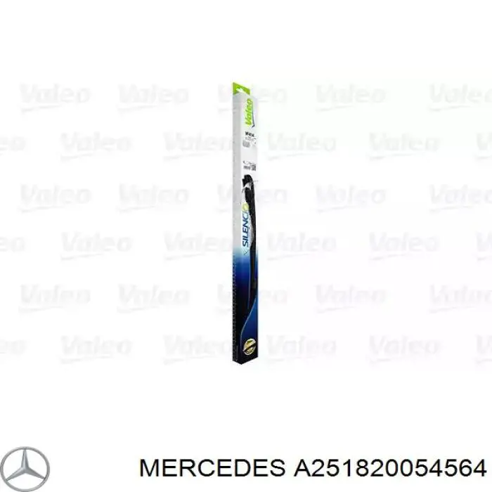 251820054564 Mercedes limpiaparabrisas
