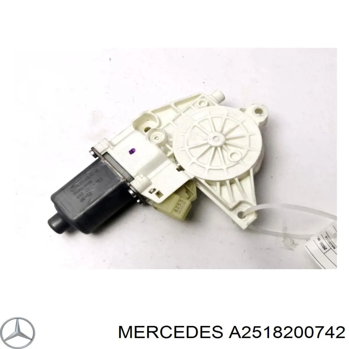 A2518200742 Mercedes motor del elevalunas eléctrico