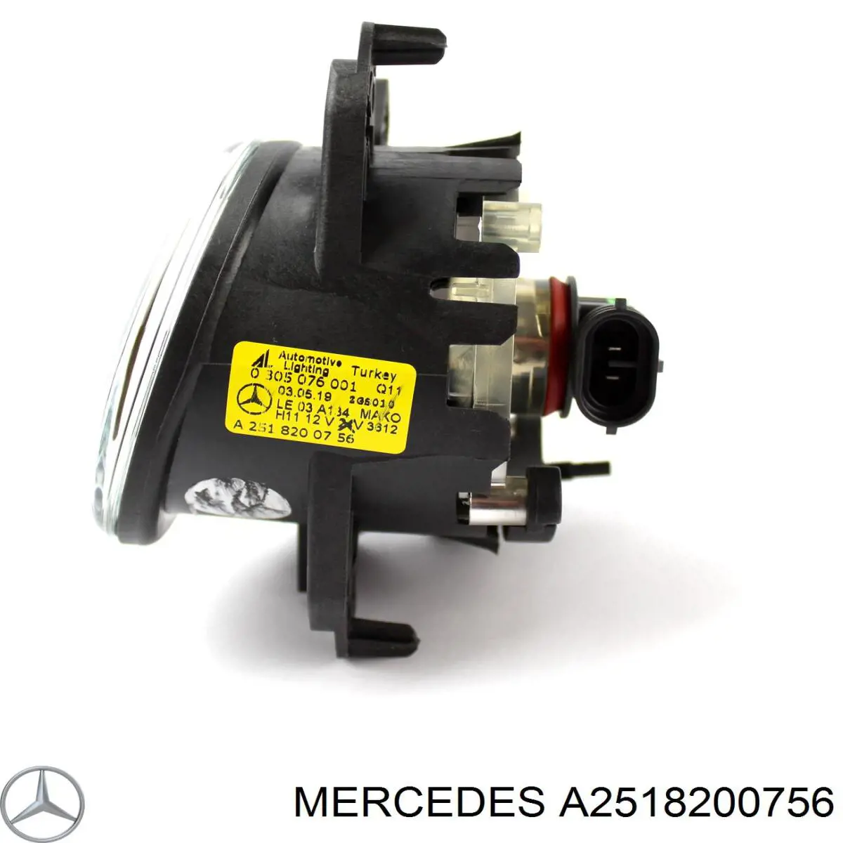 Faro antiniebla izquierdo Mercedes A2518200756 precio, desde 29,21 EUR